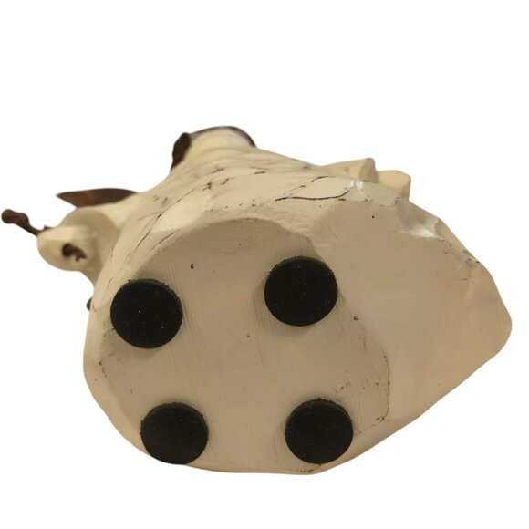 Angel Figurine Garden Shovel Wings Flowers Gardener 7 Inch P Caldwell - Picture 4 of 16